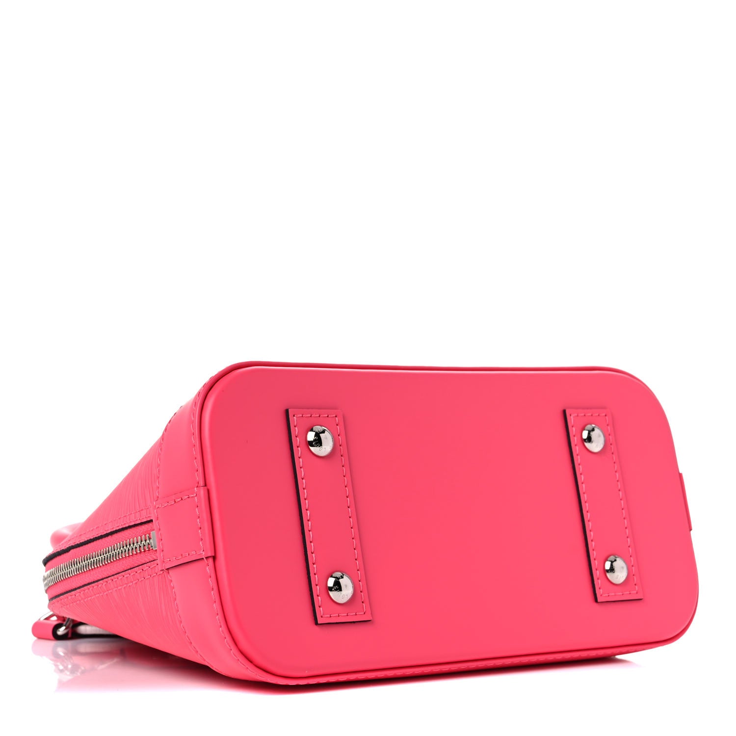 Louis Vuitton Epi Jacquard Alma BB Dragon Fruit 4 of 9