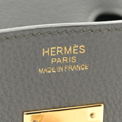 Hermes Togo Birkin 30 Vert Amande 6 of 11