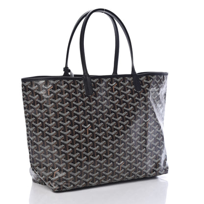 Goyard Goyardine Saint Louis PM Black 3 of 10