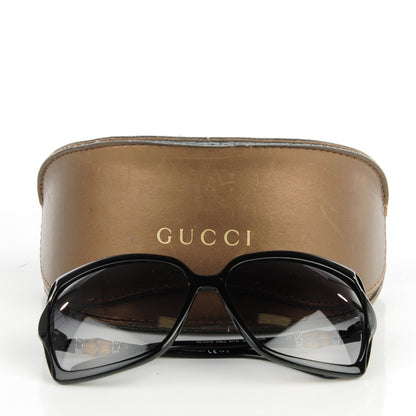 Gucci Oversized Bamboo Sunglasses 3131/S Black 6 of 6