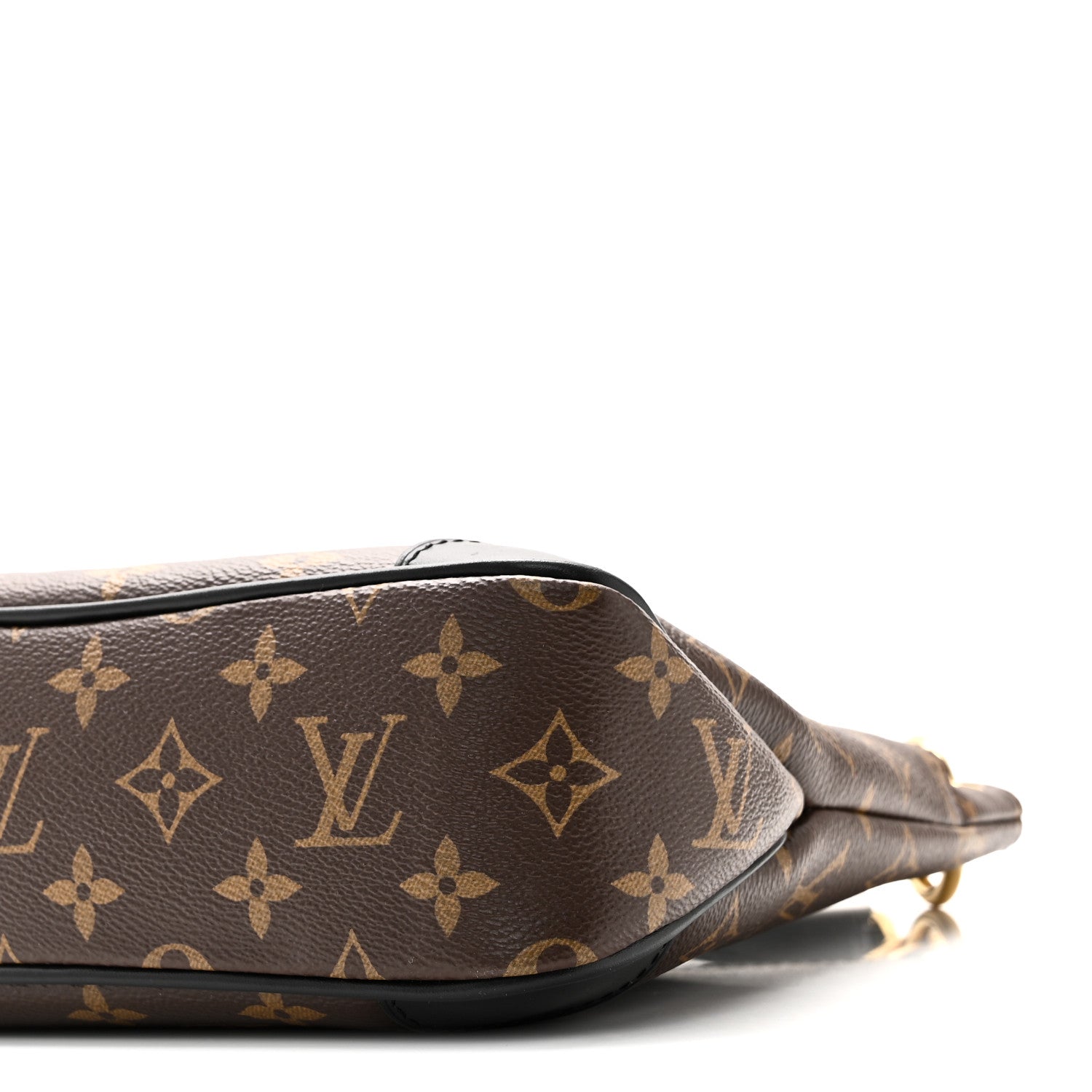 Louis Vuitton Monogram Odeon PM Black 9 of 10