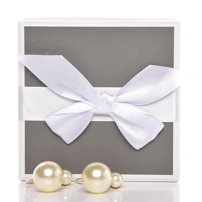 Christian Dior Pearl Ultradior Earrings Cream 4 of 4