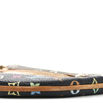 Louis Vuitton Monogram Multicolor Pochette Plate MM Black 8 of 8
