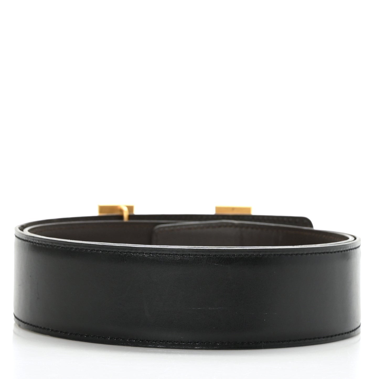 Box Swift 42mm Constance H Belt 85 Black Chocolate