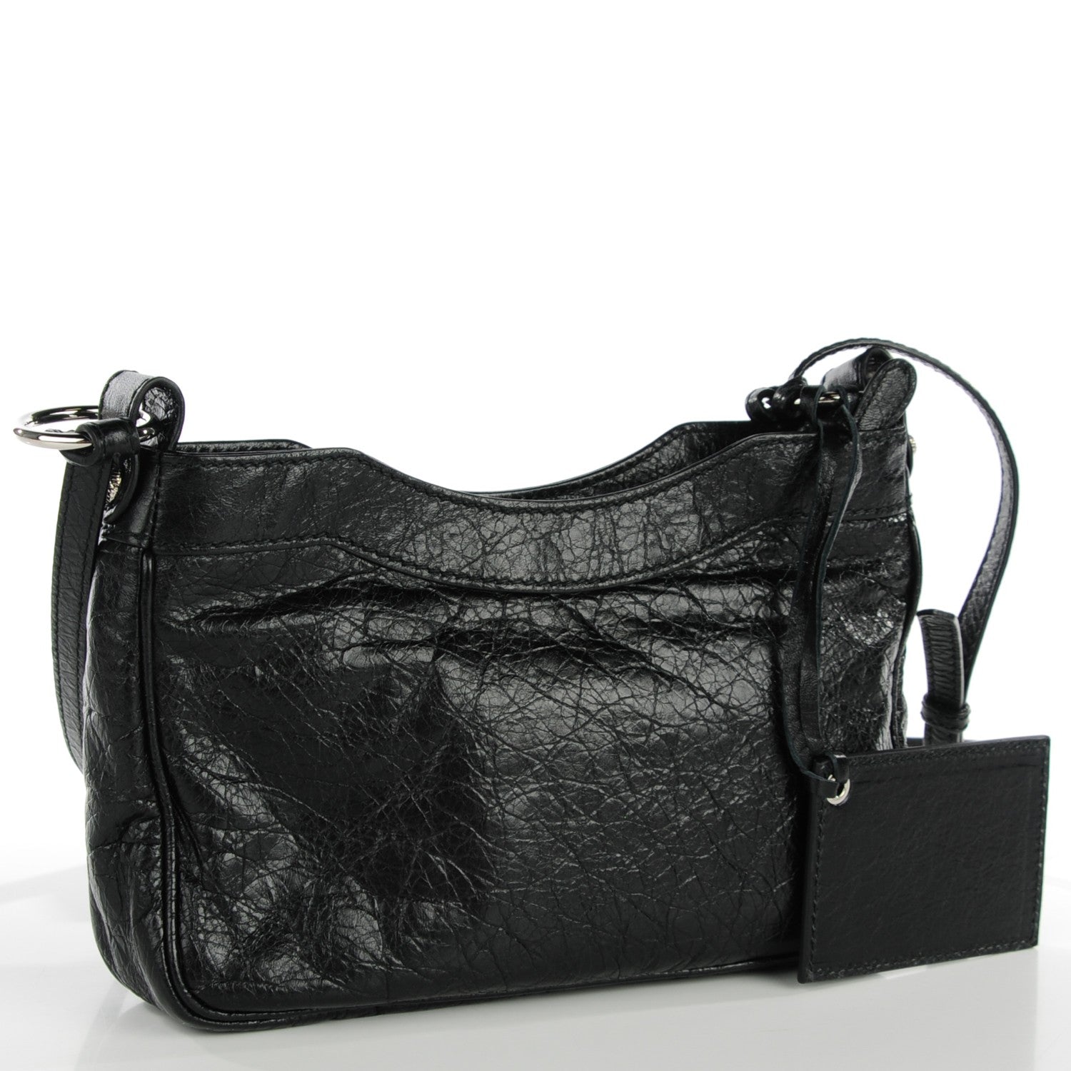 Balenciaga Agneau Giant 12 Silver Hardware Hip Black 3 of 7
