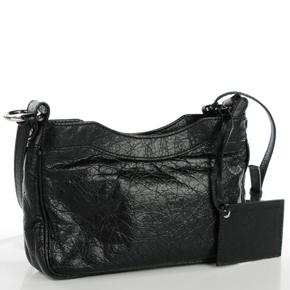 Balenciaga Agneau Giant 12 Silver Hardware Hip Black 3 of 7