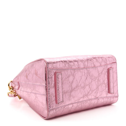 Givenchy Laminated Lambskin Mini Antigona Silk Pink 4 of 9