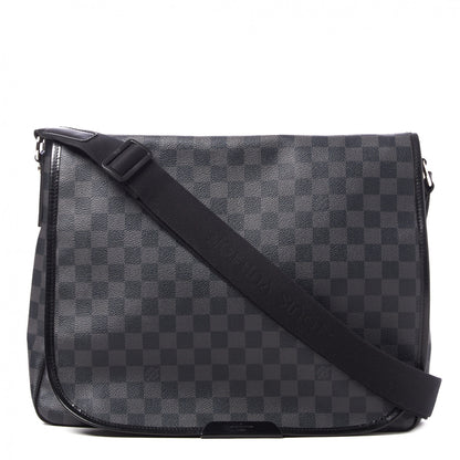 Louis Vuitton Damier Graphite Daniel GM 1 of 8
