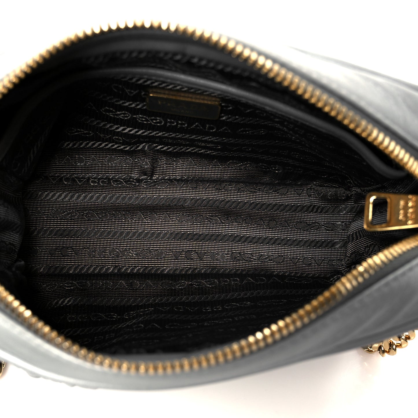 Nappa Gaufre Camera Bag Nuvola
