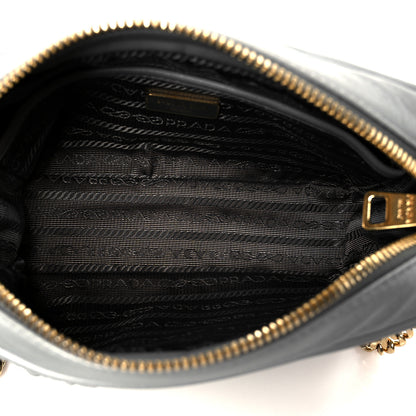 Prada Nappa Gaufre Camera Bag Nuvola 5 of 10