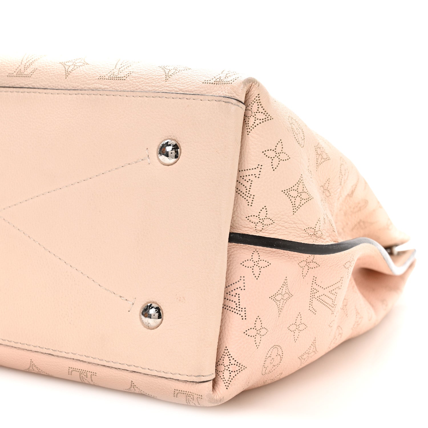 Louis Vuitton Mahina Carmel Hobo Creme 9 of 9