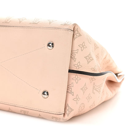 Louis Vuitton Mahina Carmel Hobo Creme 9 of 9