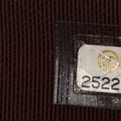 Chanel Caviar Quilted Large Flap Wallet Black 8 of 9