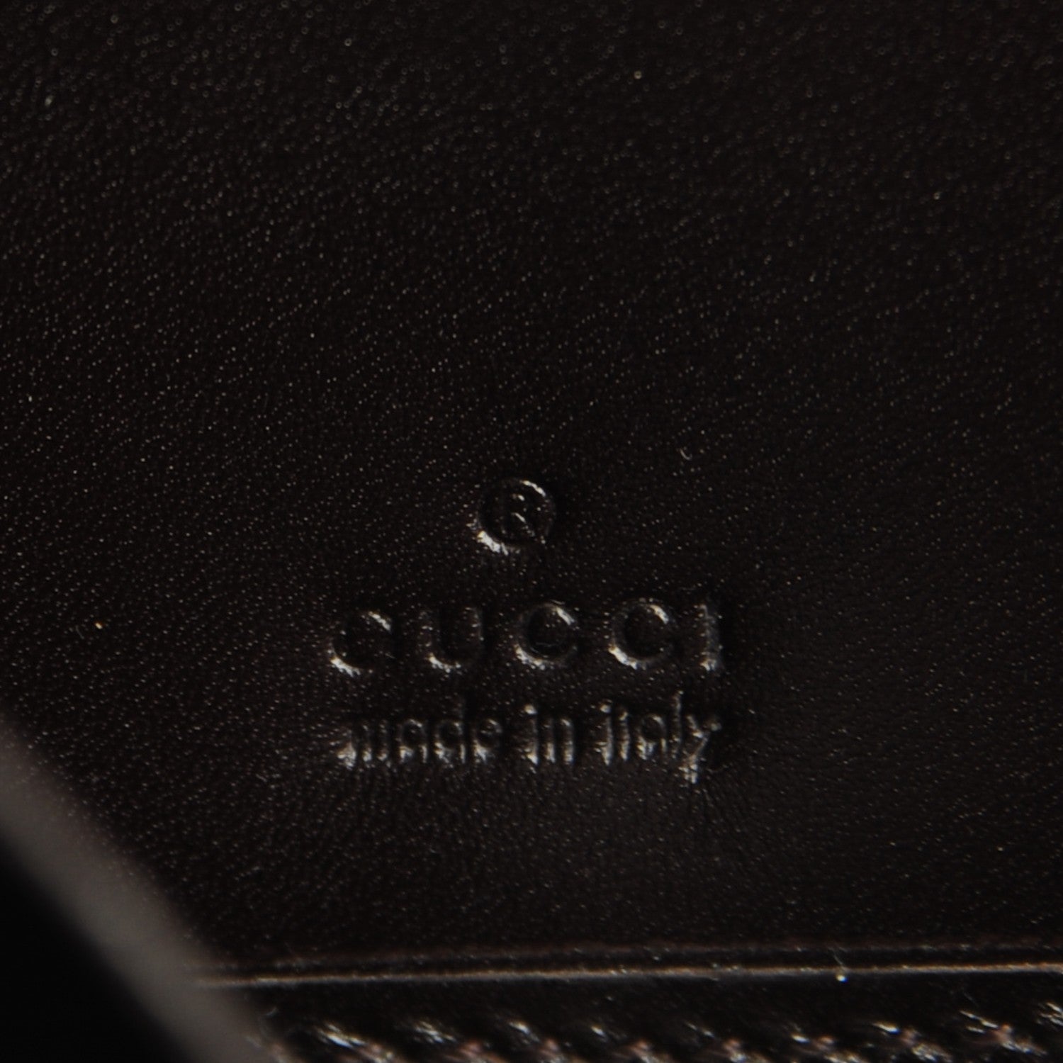 Gucci Monogram Large Twins Zip Around Wallet Dark Brown 6 of 7