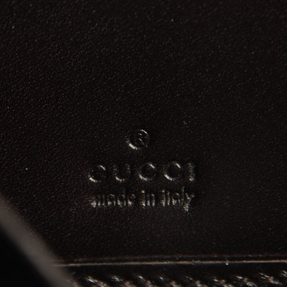 Gucci Monogram Large Twins Zip Around Wallet Dark Brown 6 of 7