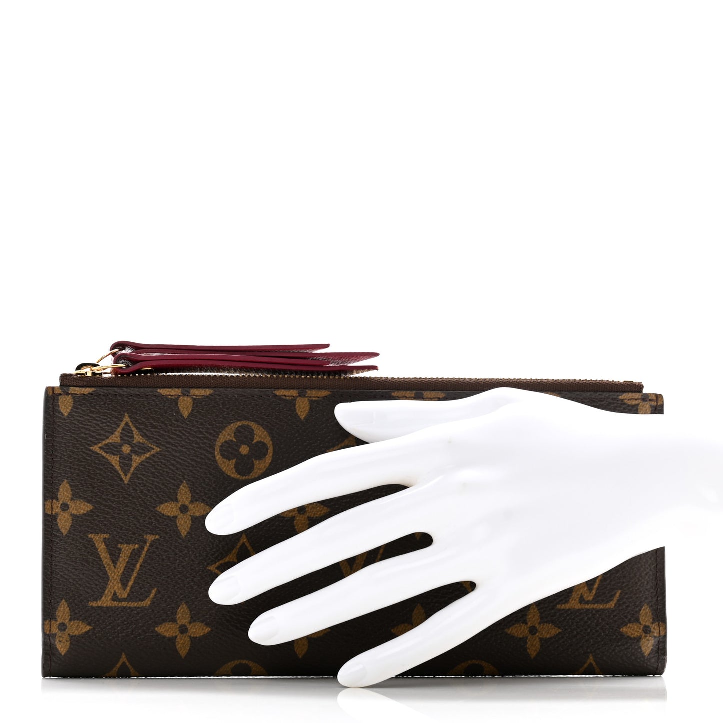 Monogram Adele Wallet Fuchsia