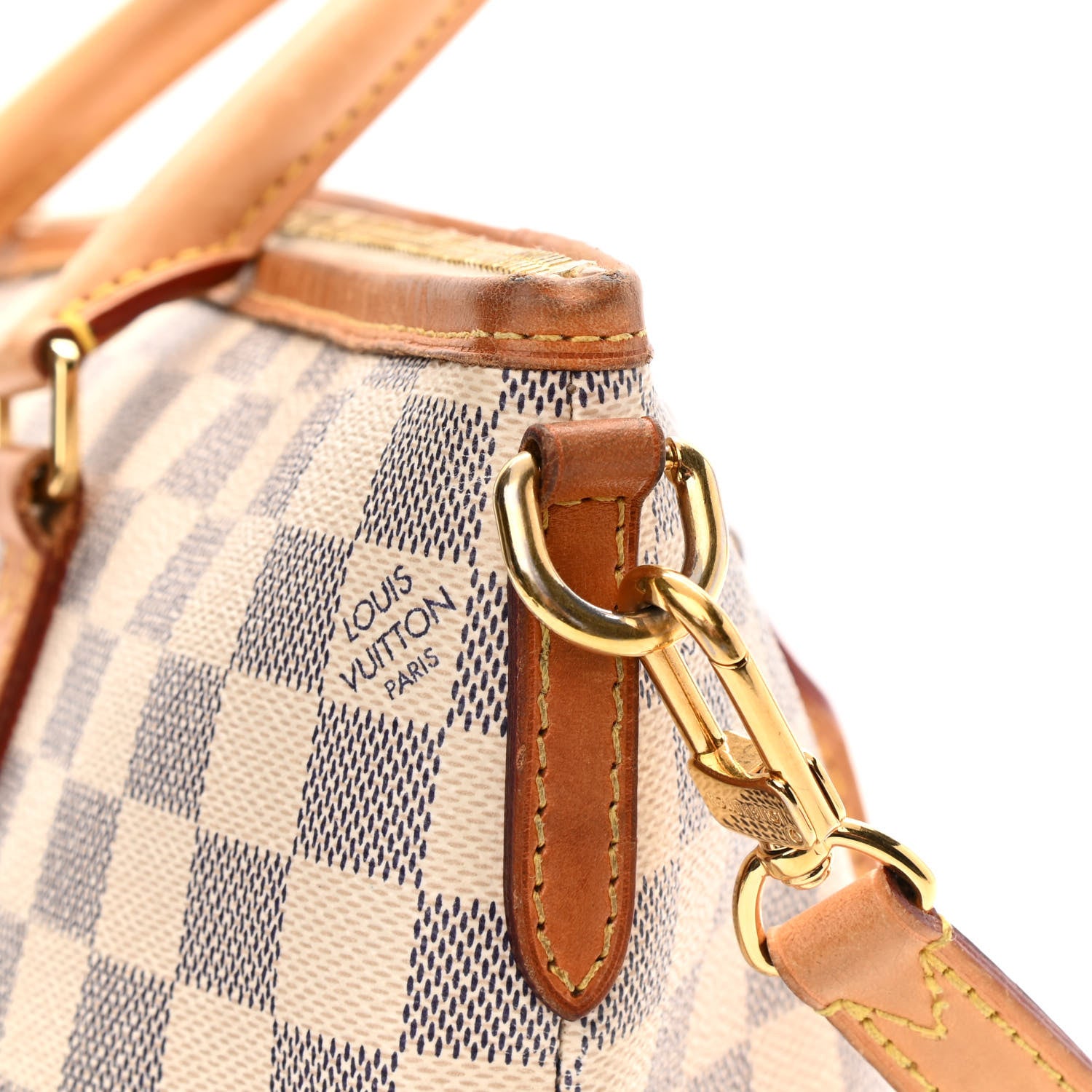 Louis Vuitton Damier Azur Riviera PM 14 of 18