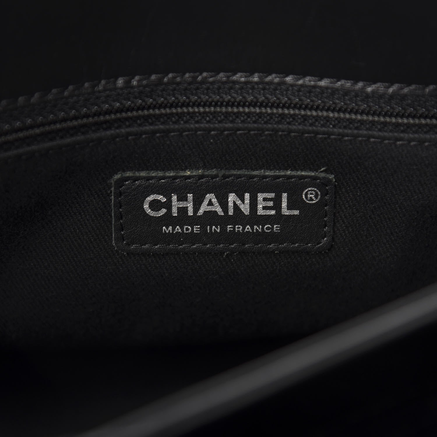 Chanel Glazed Calfskin Quilted Medium Lady Pearly Flap Black 10 of 13