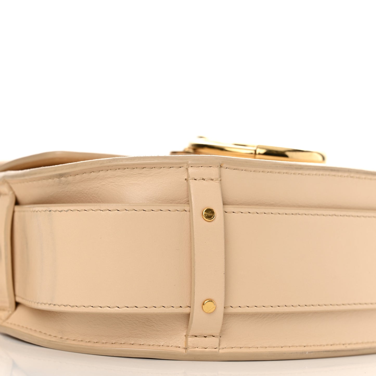 Calfskin Small Tess Bag Blondie Beige