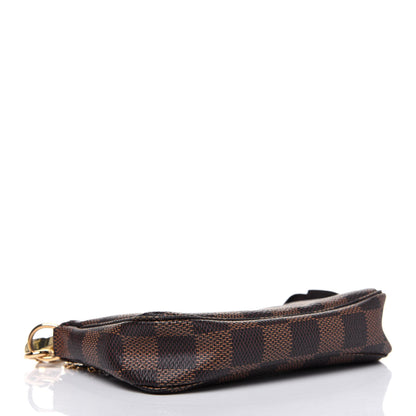 Louis Vuitton Damier Ebene Mini Pochette Accessories 4 of 11