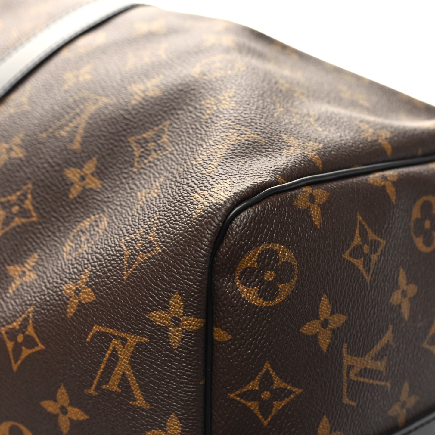 Monogram Macassar Keepall Bandouliere 45