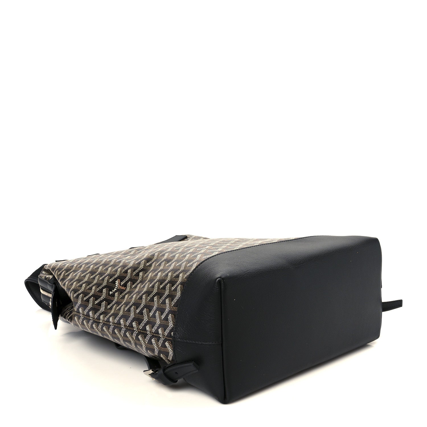 Goyard Goyardine Calfskin Cisalpin Backpack Black 4 of 10