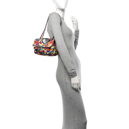 Chanel Nylon Printed Small Coco Color Flap Multicolor 2 of 10
