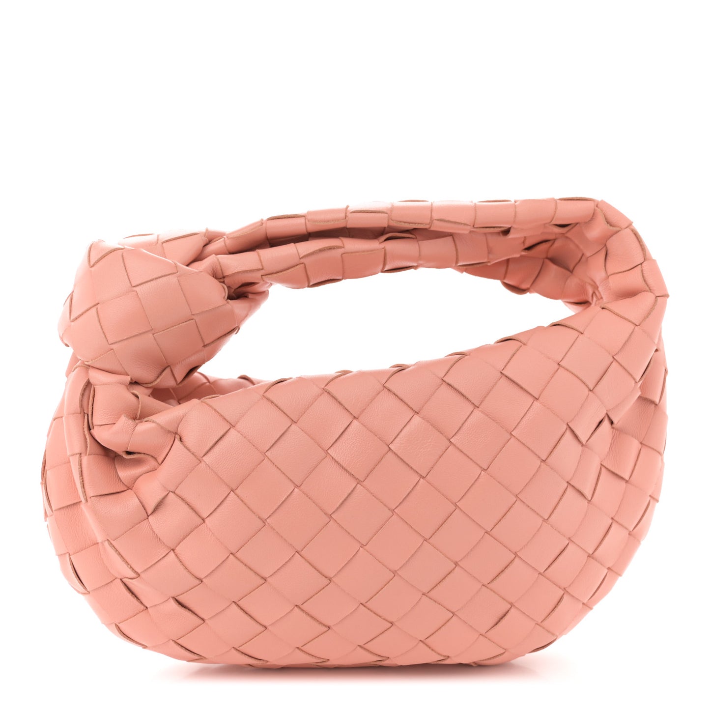 Nappa Intrecciato Mini Jodie Peachy