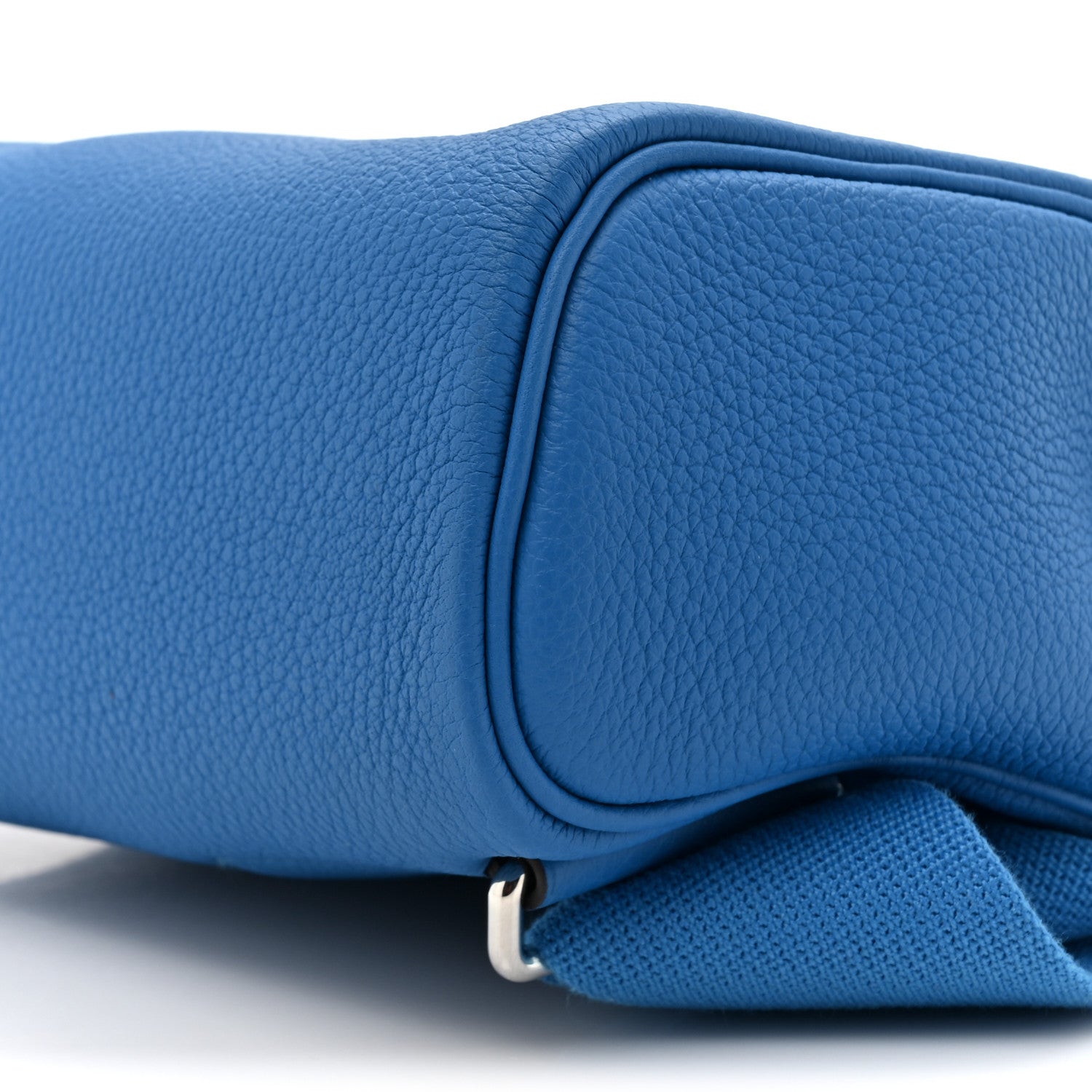 Hermes Togo Hac A Dos PM Bleu Hydra 9 of 10