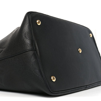 Louis Vuitton Empreinte Monogram Giant Travel Bag Black 7 of 8