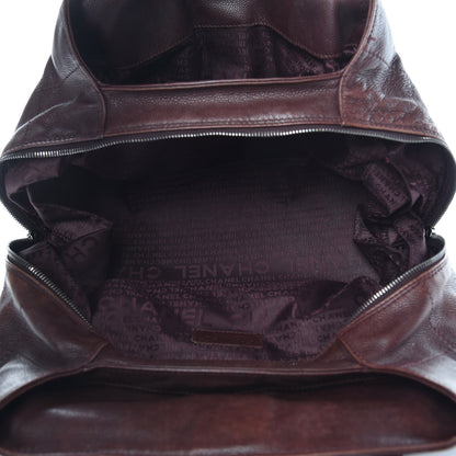 Chanel Caviar Chocolate Bar Quilted Shoulder Bag Brown 5 of 25