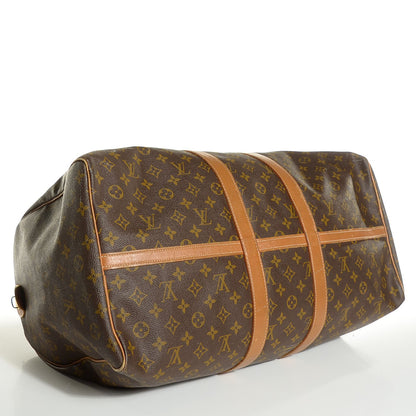 Louis Vuitton French Company Monogram Keepall 55 4 of 6