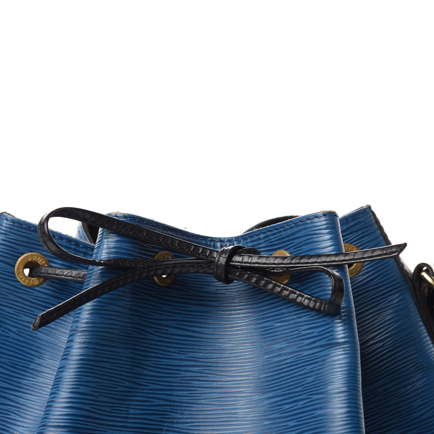Louis Vuitton Epi Petit Bi-Color Noe Toledo Black 13 of 13