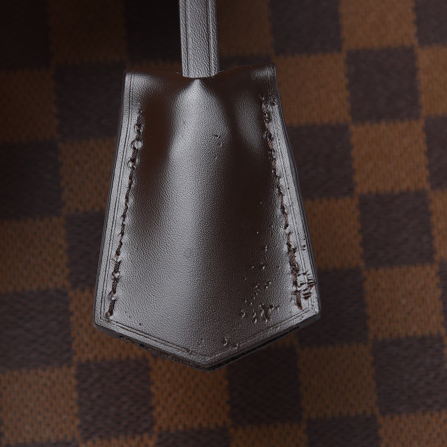 Louis Vuitton Damier Ebene Alma MM 14 of 14