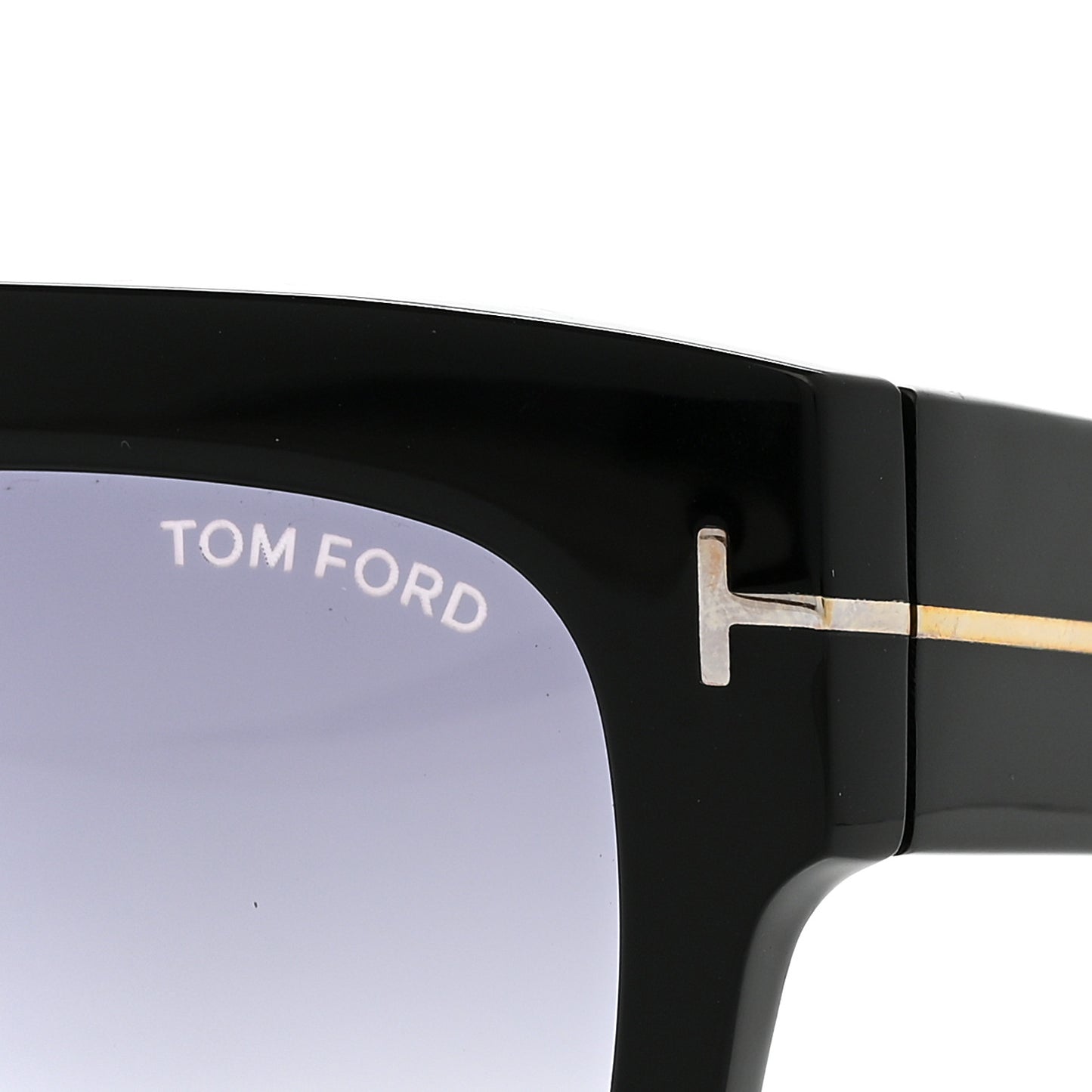 Acetate Renee Sunglasses TF847 Black