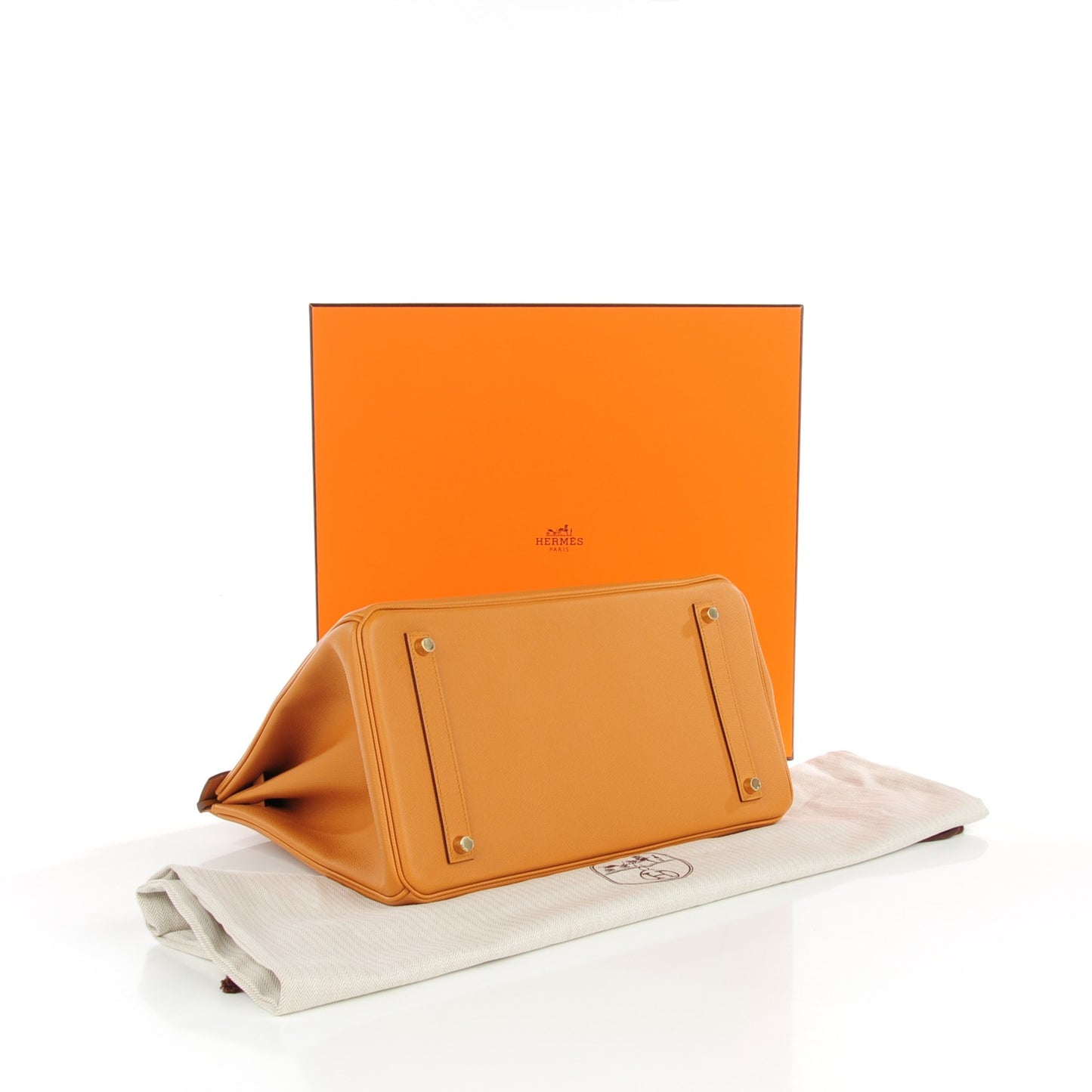 Epsom Birkin 35 Caramel