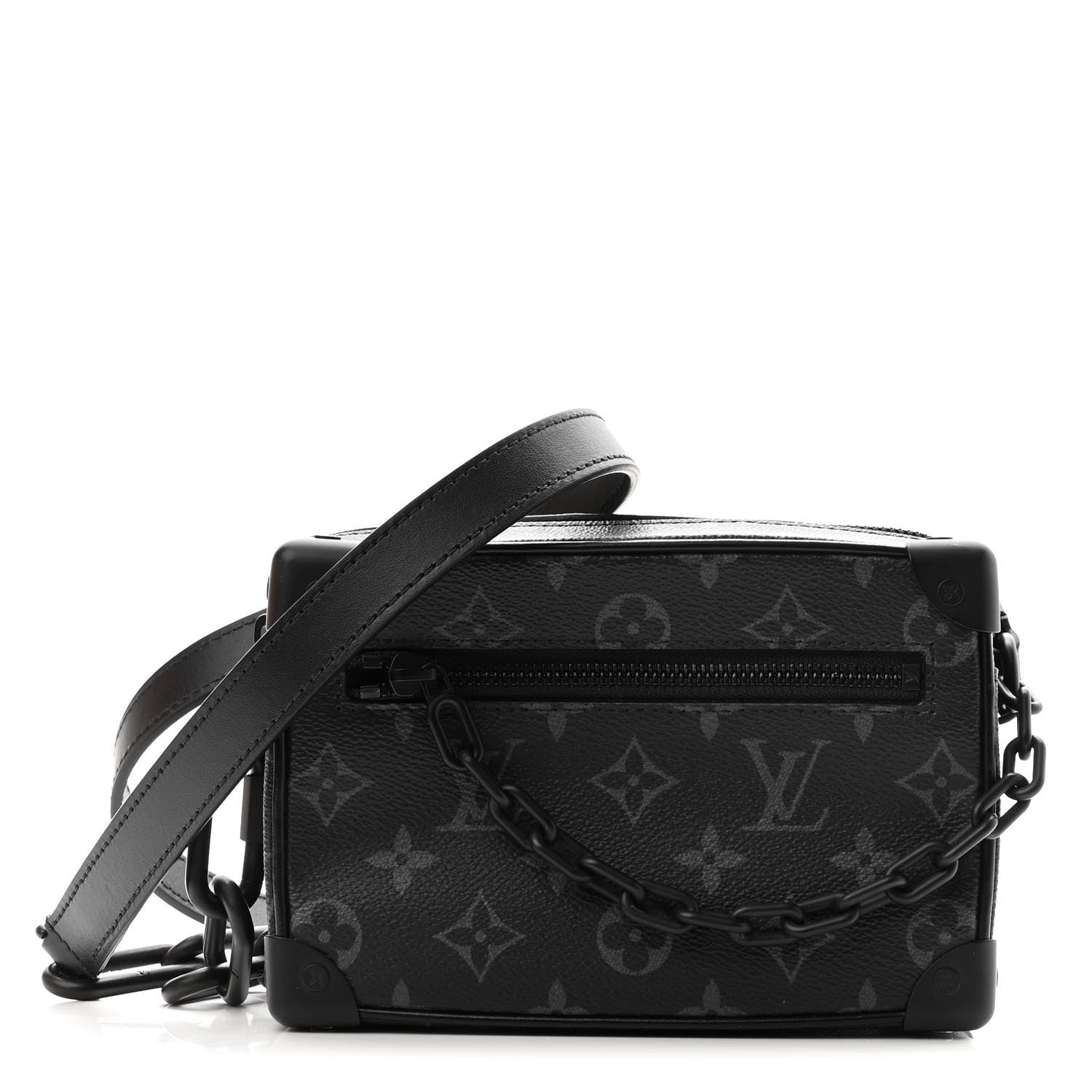 Louis Vuitton Monogram Eclipse Mini Soft Trunk 1 of 10