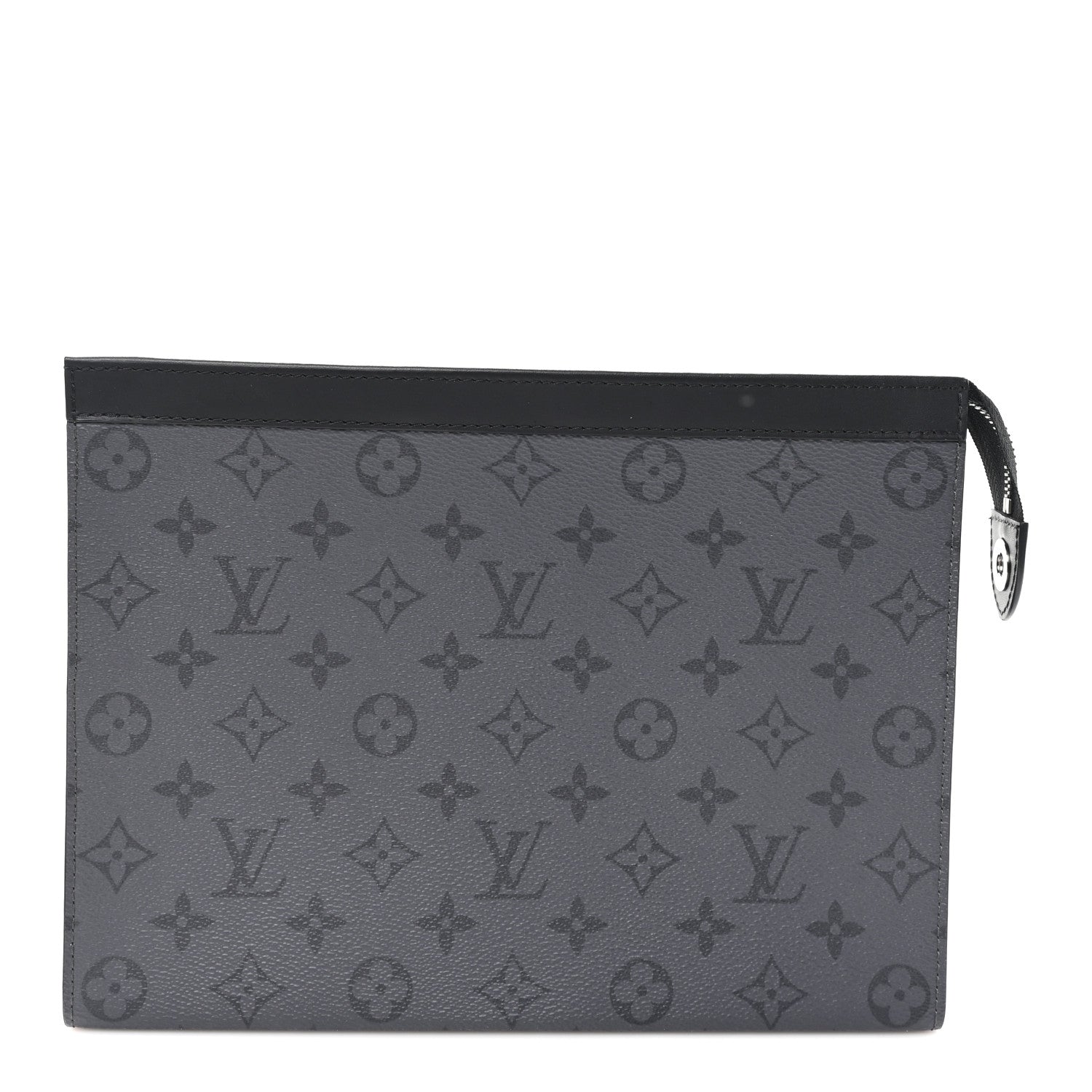 Louis Vuitton Monogram Eclipse Reverse Pochette Voyage MM 1 of 6