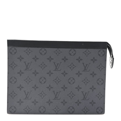 Louis Vuitton Monogram Eclipse Reverse Pochette Voyage MM 1 of 6