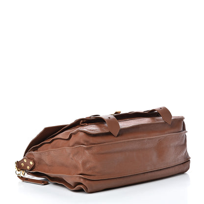 Proenza Schouler Lambskin Large PS1 Satchel Saddle 3 of 15