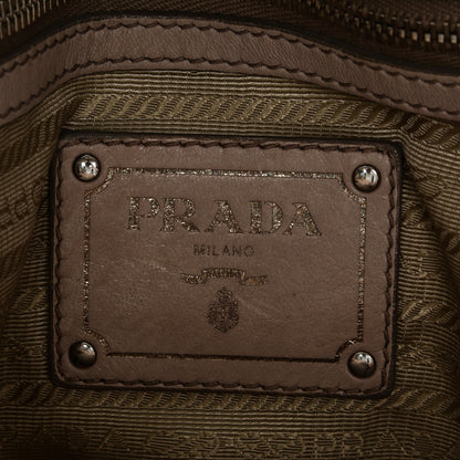 Prada Nappa Gaufre Tote Pomice 6 of 11