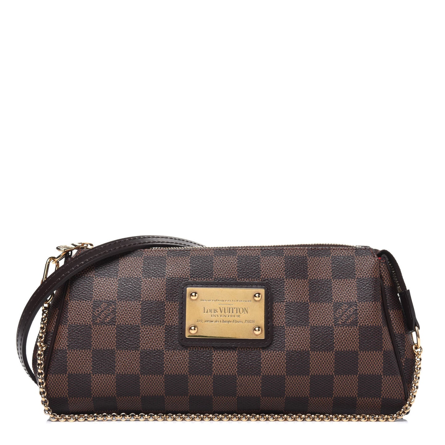 Damier Ebene Eva Clutch