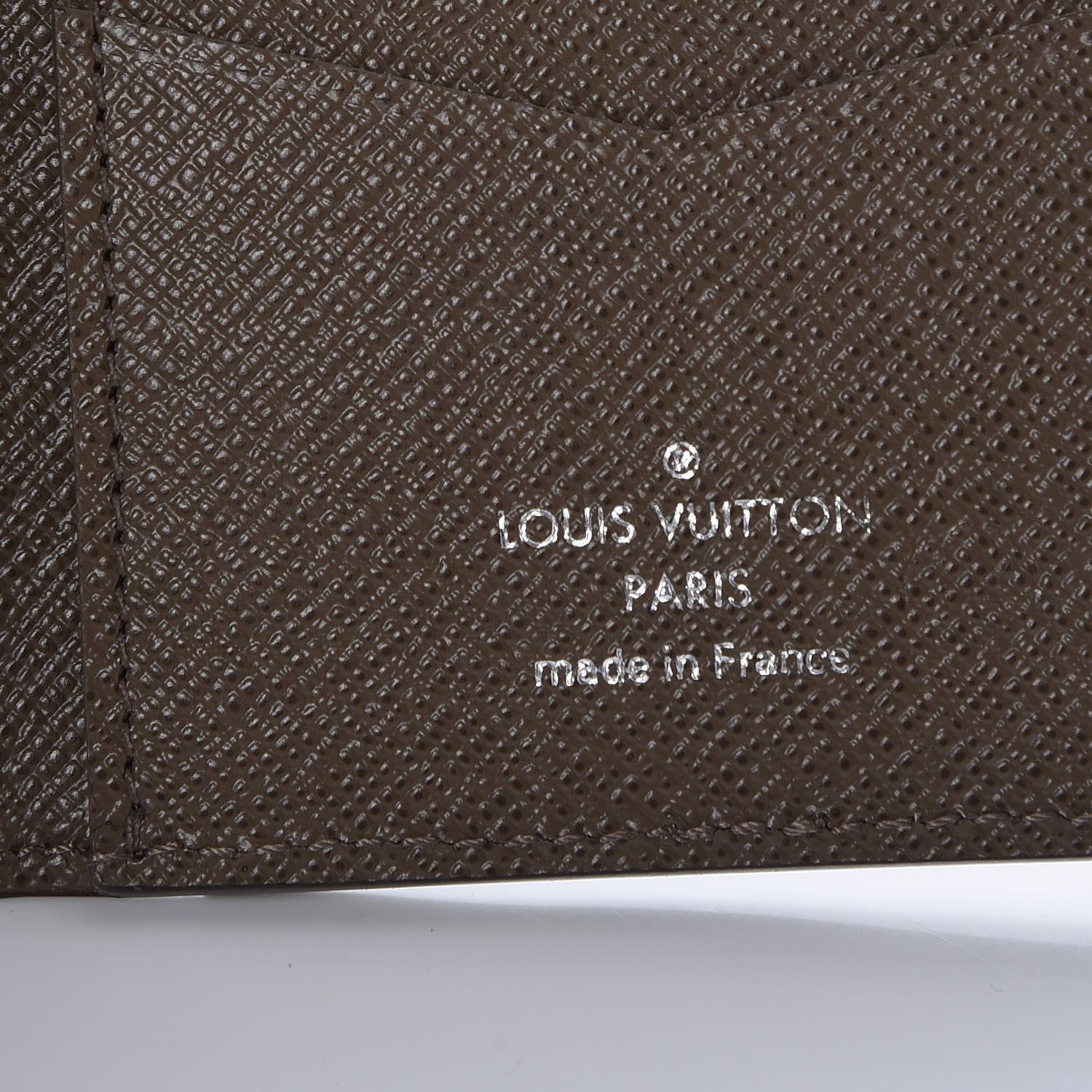 Louis Vuitton Epi Pocket Organizer Kaki Stripes 6 of 8