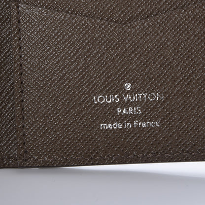 Louis Vuitton Epi Pocket Organizer Kaki Stripes 6 of 8