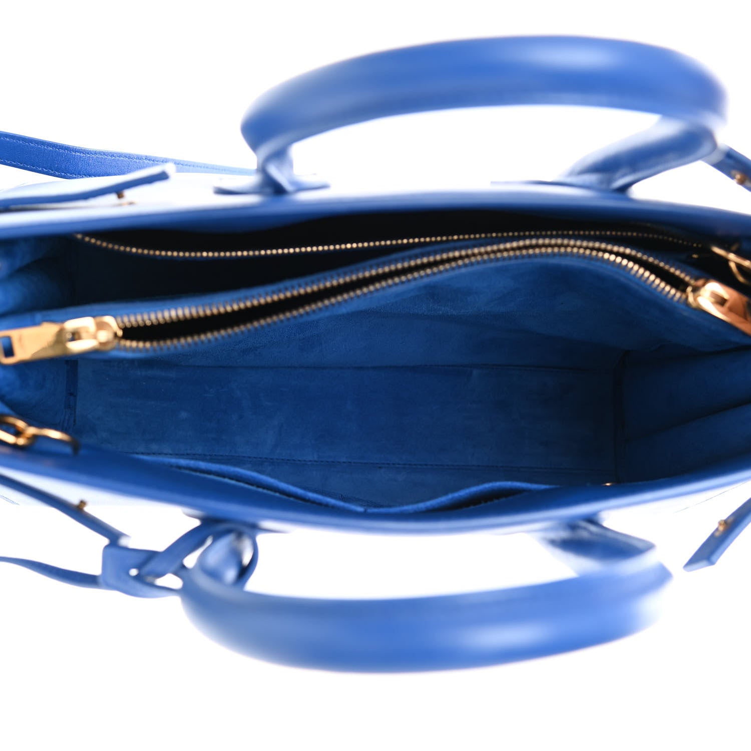 Saint Laurent Calfskin Small Sac De Jour Outremer 6 of 9