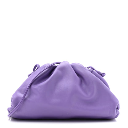 Bottega Veneta Butter Calfskin The Mini Pouch Purple 1 of 13