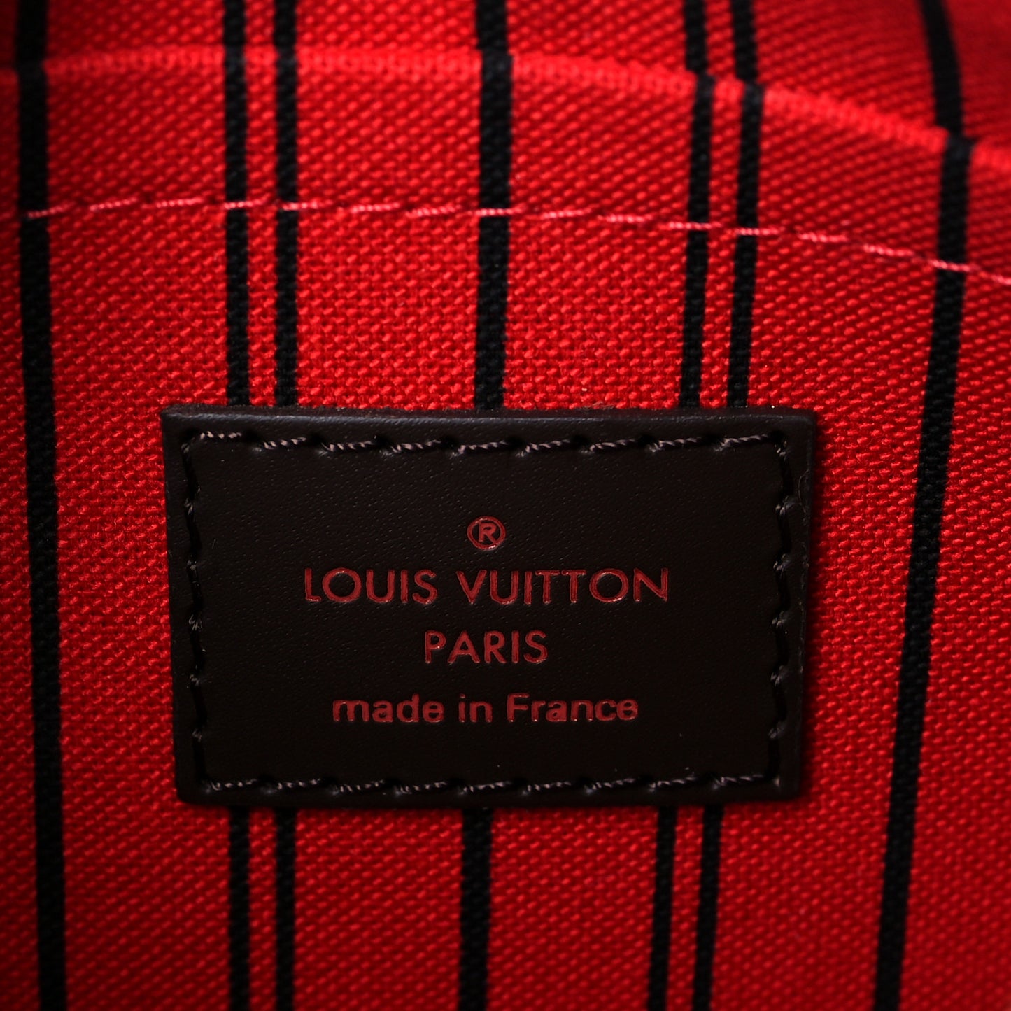 Damier Ebene Neverfull PM Pochette