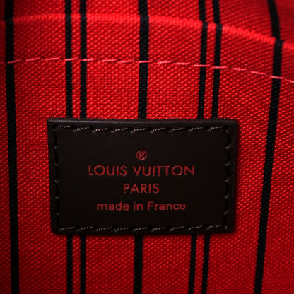 Louis Vuitton Damier Ebene Neverfull PM Pochette 6 of 9