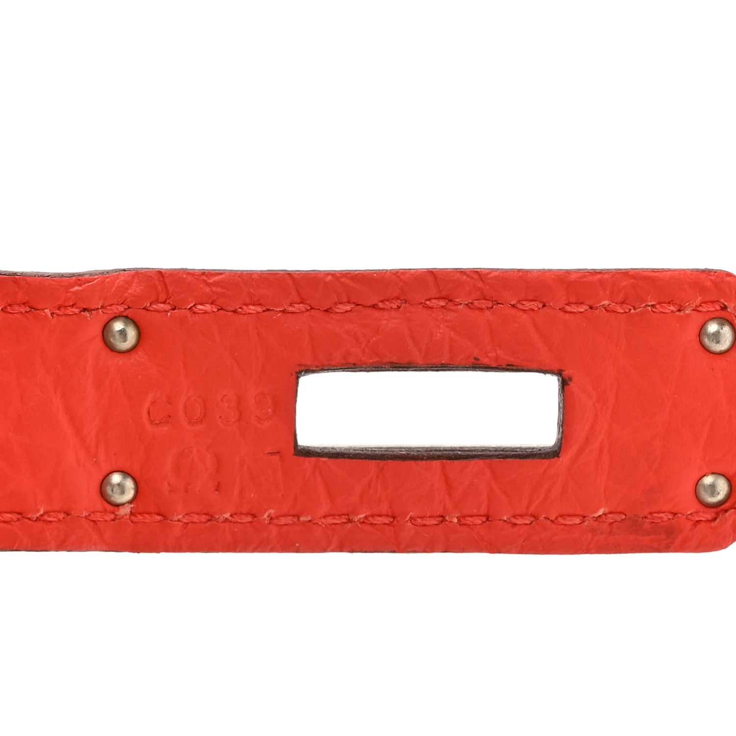 Hermes Togo Birkin 30 Capucine 7 of 21