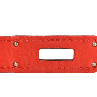 Hermes Togo Birkin 30 Capucine 7 of 21